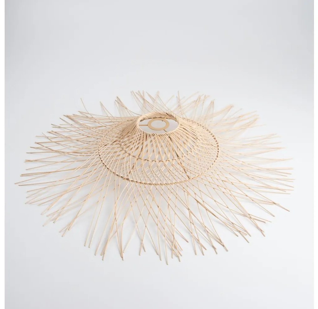 Abajur universal KERIA, diametru 100 cm, bej