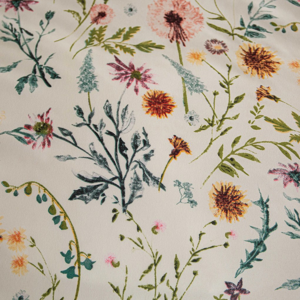 Lenjerie din microfibra HERBALIS crem Dimensiune lenjerie de pat: 70 x 90 cm | 140 x 200 cm