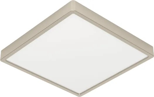 Eglo 901322 - Plafonieră LED FUEVA LED/13W/230V 2700/4000/6500K 29x29 cm crom