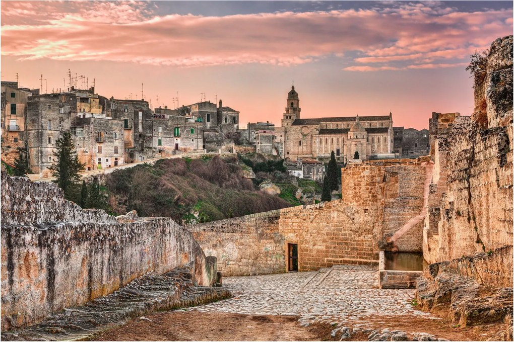 Tablou - Gravina în Puglia, Italia (90x60 cm)