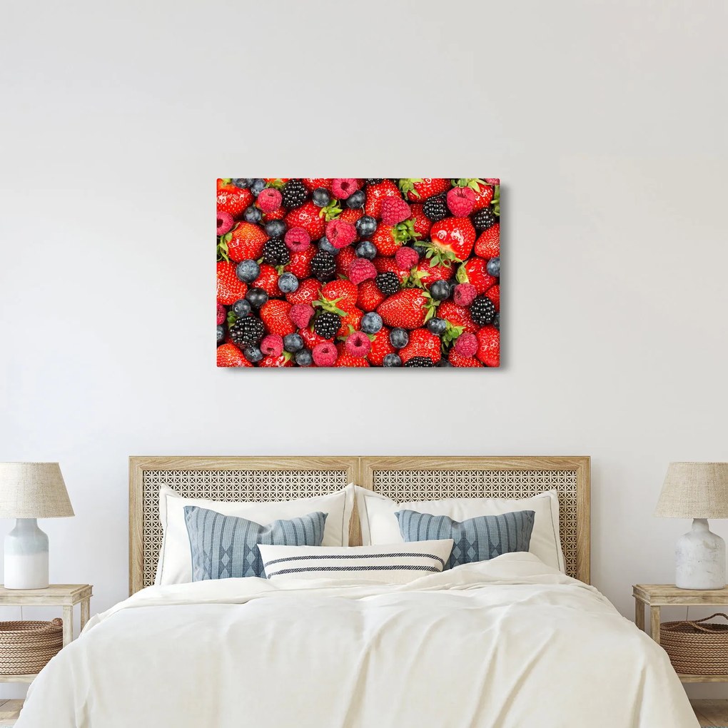 Tablou - Încărcătură de fructe (90x60 cm)