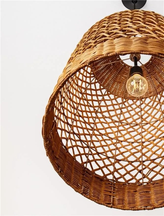 Lustra/Pendul ratan design natural SOLITA