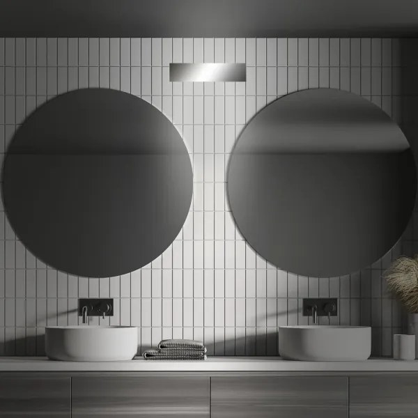 Aplică LED de exterior Briloner 2204-018 LED/8W/230V IP44 crom