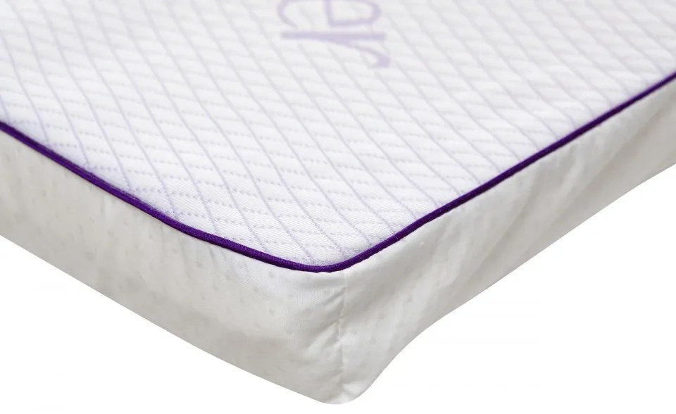 Topper saltea Green Future, Lavanda Therapy Memory 7 zone de confort 140x200 cm, 5 cm