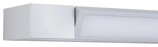 Brilagi-LED Oglindă iluminată pentru baie AQUA LINE LED/12W/230V, 45 cm, IP44, crom mat