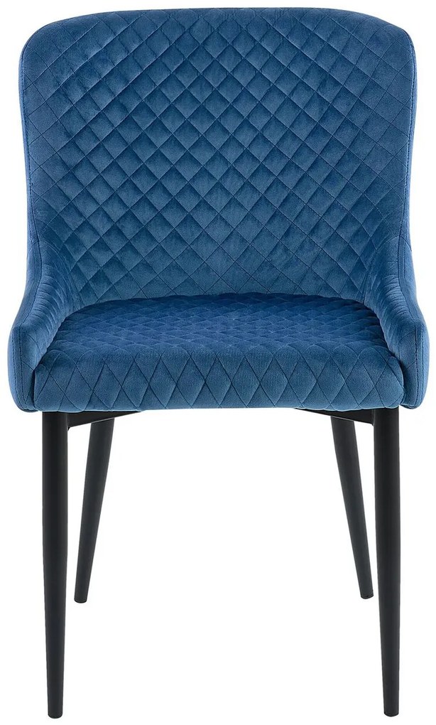 Set 2 buc. scaune pentru sufragerie Soho (albastru). 1010074