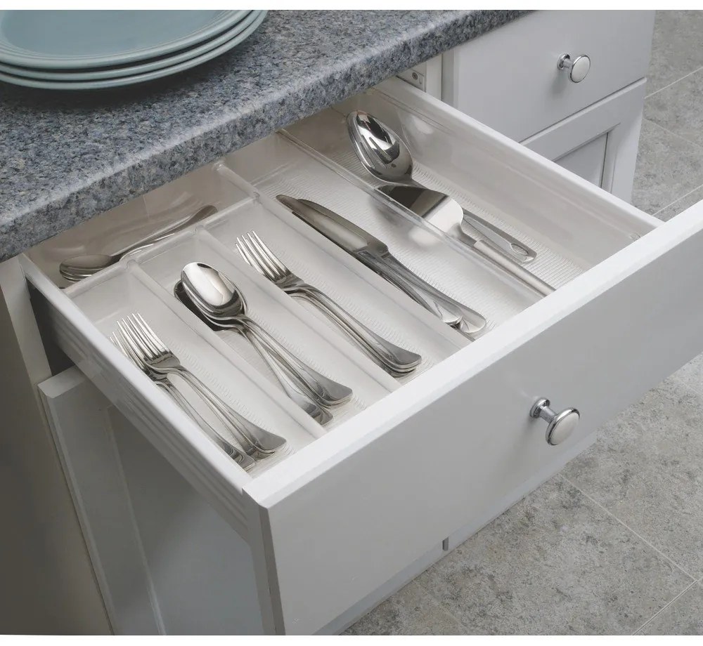 Suport reglabil pentru tacâmuri iDesign Linus