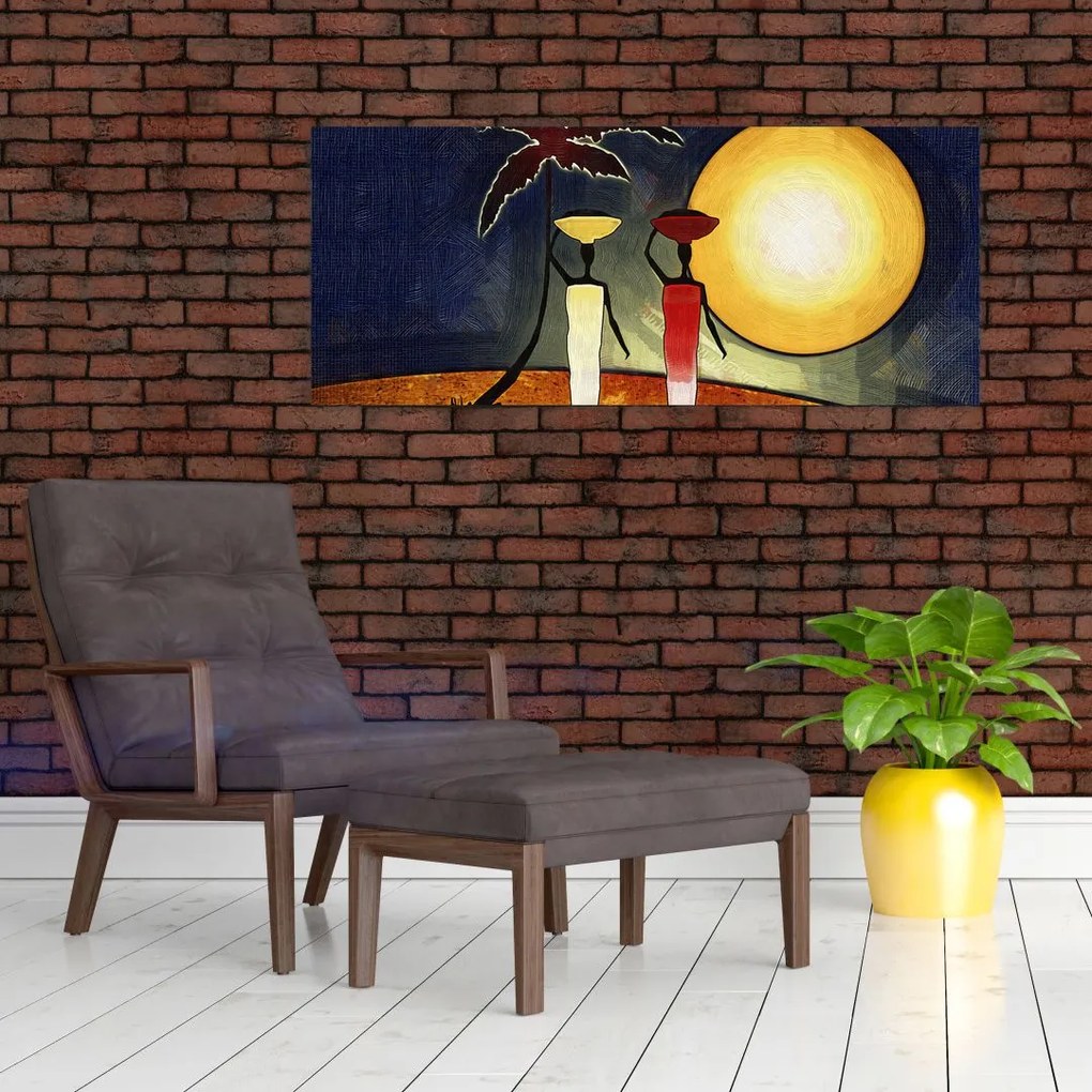 Tabloupicturii străveche (120x50 cm)