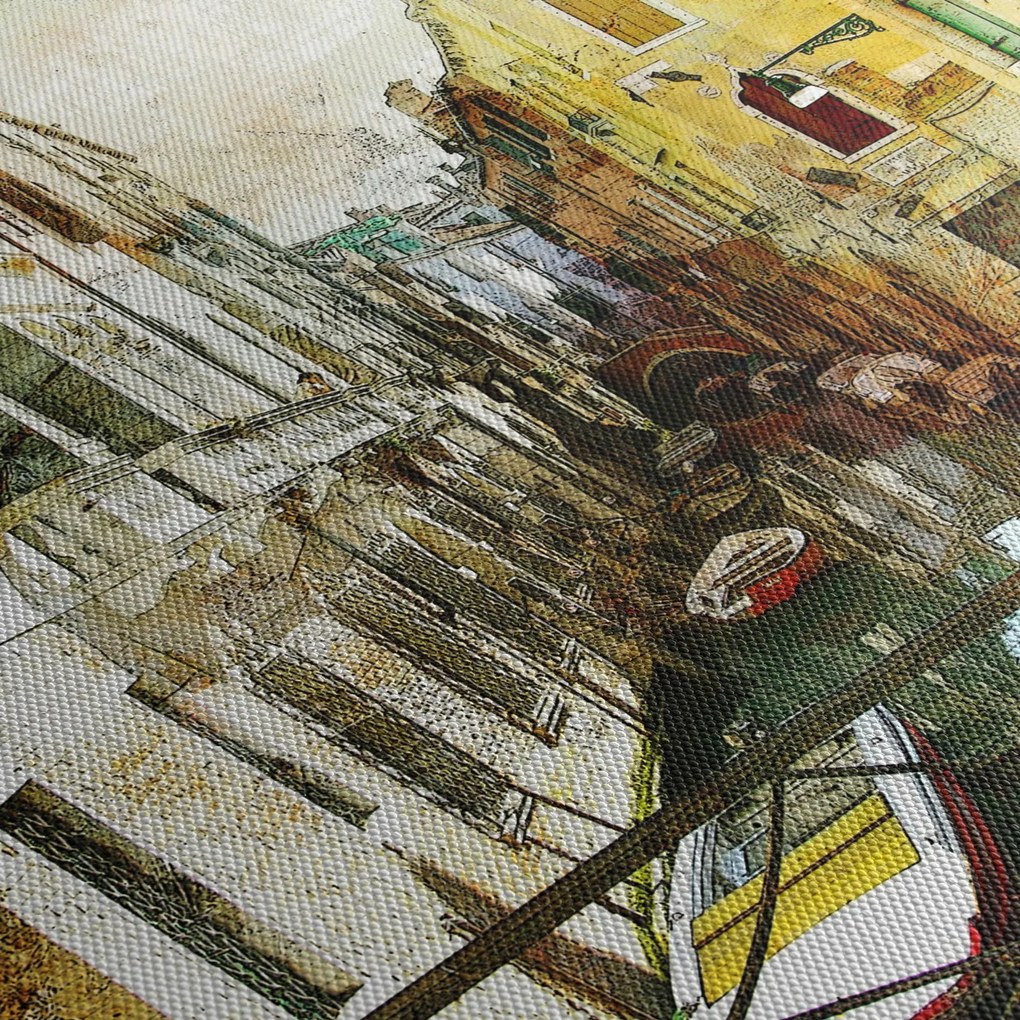 Tablou - Strada din Veneția (150x105 cm)