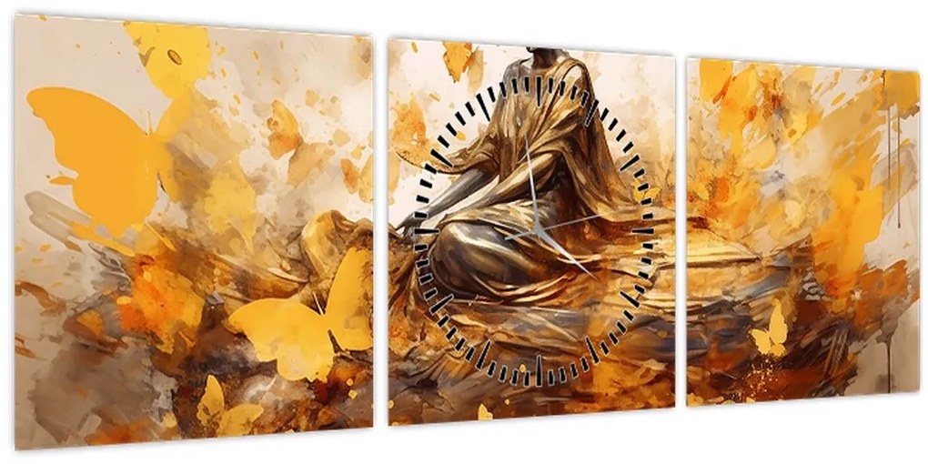 Tablou - Vindecătorul (cu ceas) (90x30 cm)