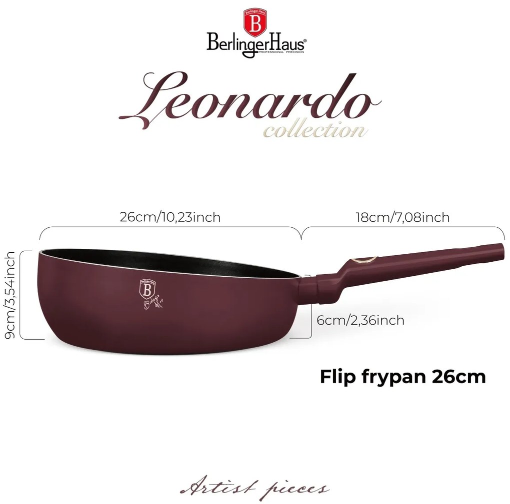 BerlingerHaus Tigaie Leonardo 26 cm