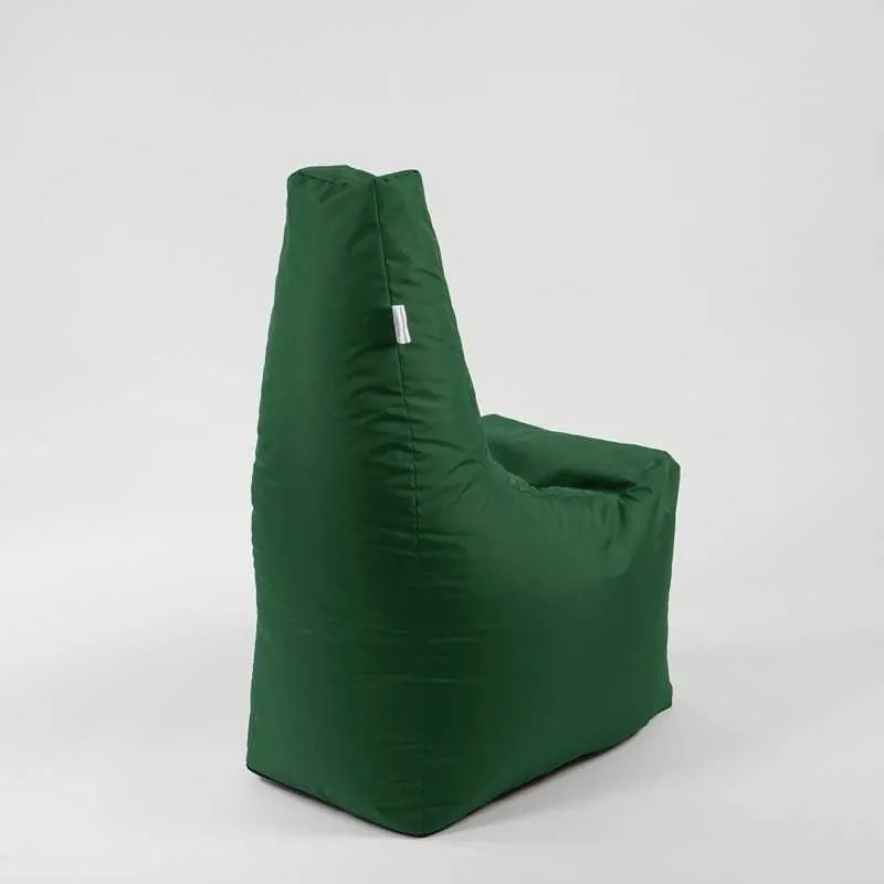 Fotoliu tip Scaun Sunlounger, Material impermeabil - Verde