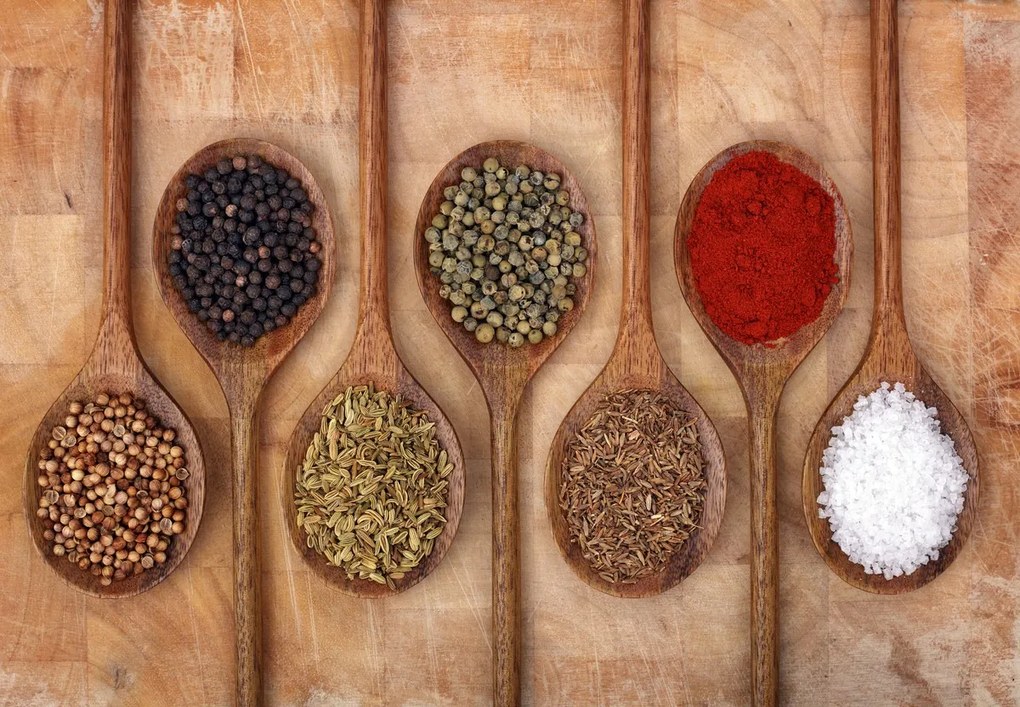 Fototapet - Mirodenii (147x102 cm)