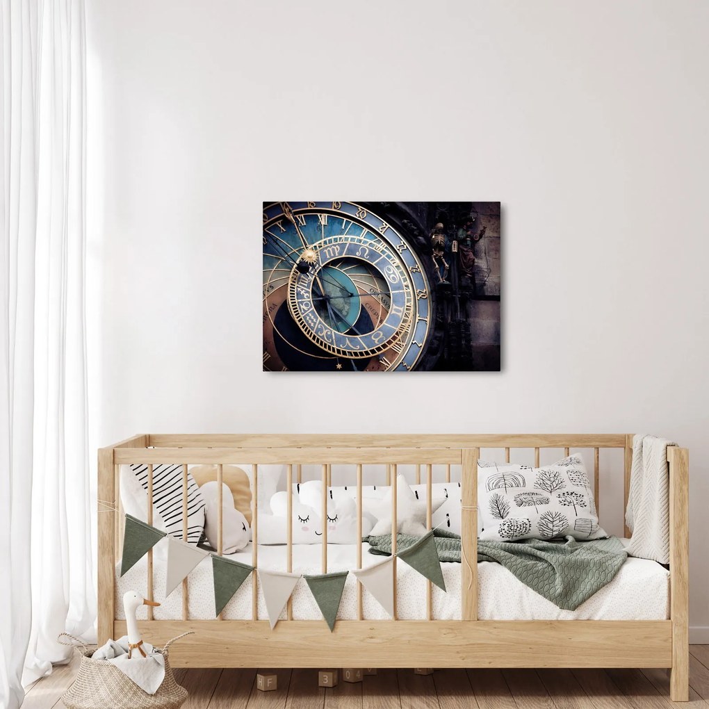 Tablou - Orloj, Praga (70x50 cm)