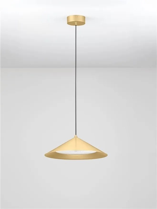 Lustra, Pendul modern DARIO auriu