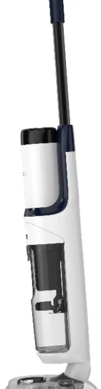 Aspirator vertical fara fir Tineco Floor One S5 Stretch Extreme, 220W, 18000 Pa, Curatare umeda, Autonomie 40 min, Senzor iLoop, Alb/Negru