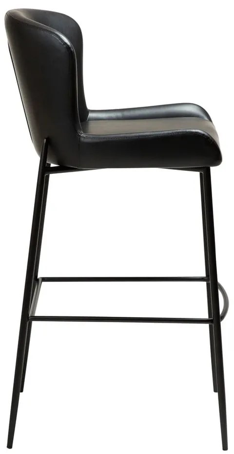 Scaun de bar negru 105 cm Glamorous – DAN-FORM Denmark
