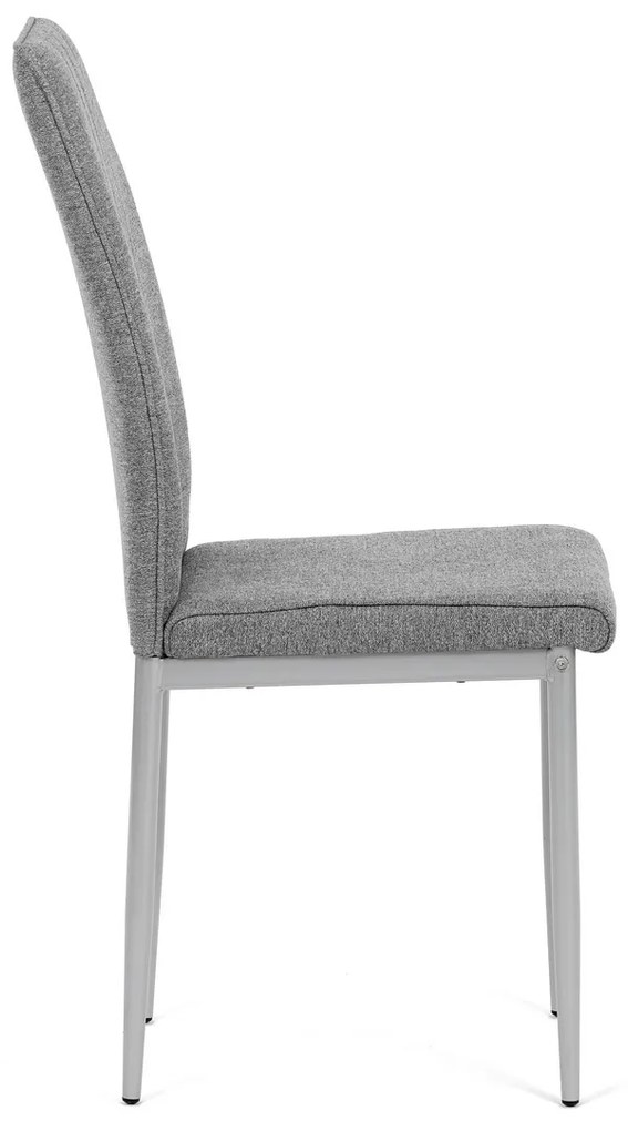Set de scaune de sufragerie DCL-379 GREY2, 4 buc.