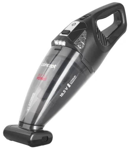 Concept VP4380 - Aspirator manual REAL FORCE 110W/18,5V 2200 mAh negru