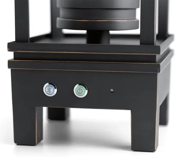 Lampă LED de exterior cu difuzor Kichler KL-SOUTH-HOPE-BT-B-OZ LED/3W/230V IP44