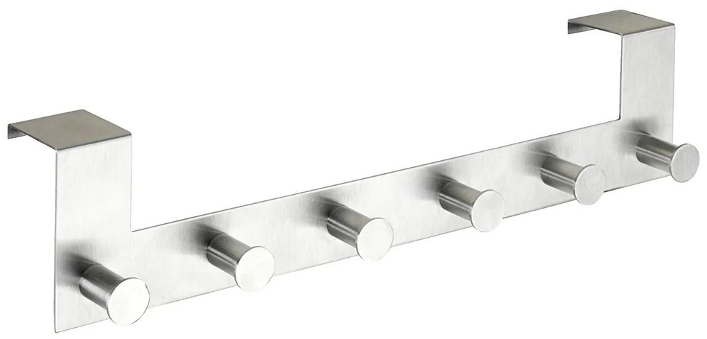 Suport pentru ușă - 6x cârlige pentru ușă CELANO, WENKO