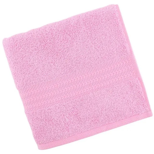 Prosop din bumbac Foutastic, 50 x 90 cm, roz