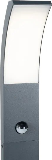 Brilagi - Lampă de exterior LED cu senzor ARCELO LED/9W/230V 50 cm IP44