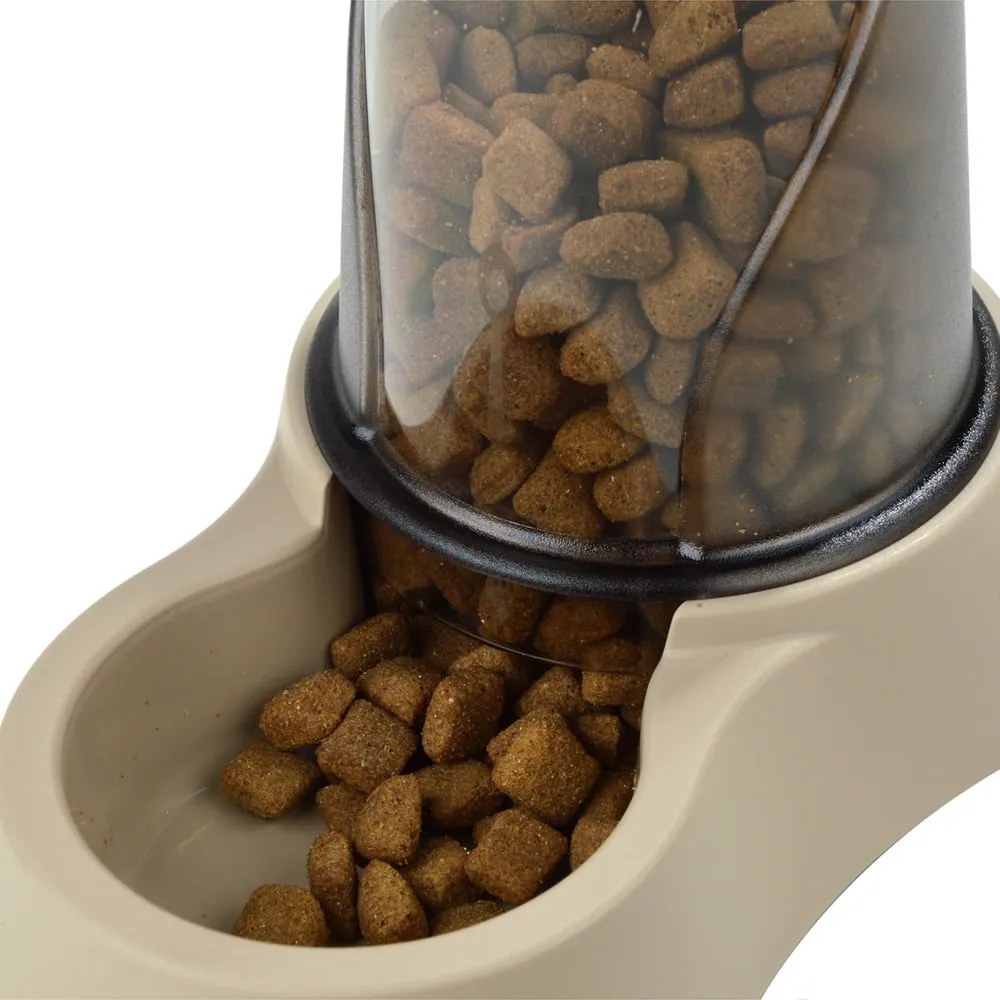 Bol pentru animale pentru animale de companie din plastic – Love Story