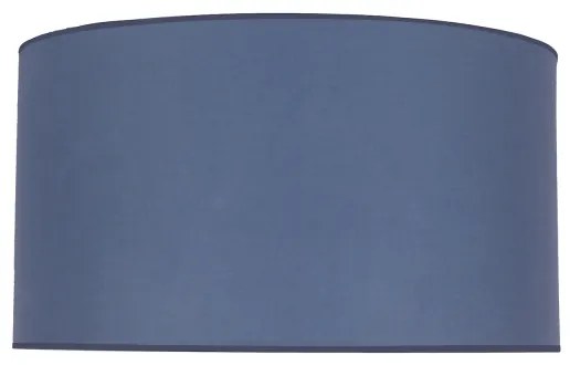 Duolla - Abajur universal ROLLER E27 Ø 40 cm albastru