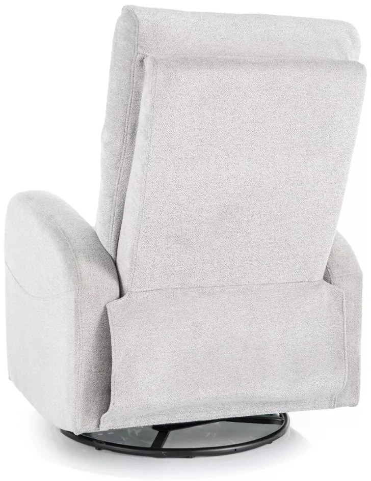 Fotoliu recliner Olimp gri deschis Raven06