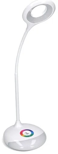 Lampă LED RGB reîncărcabilă dimabilă de masă Solight WO44 LED/5W/5V