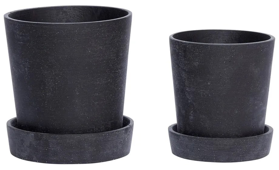 Ghiveci decorativ 2 buc. ø 17 cm Podium – Hübsch