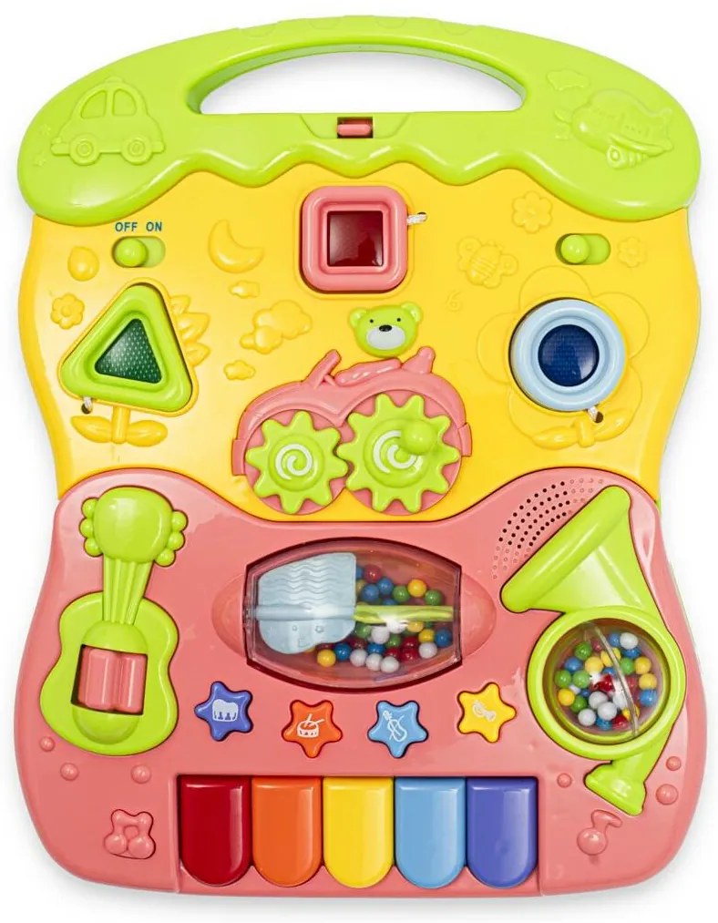 Baby Mix Baby walker roz, 45,5 x 52,5 cm