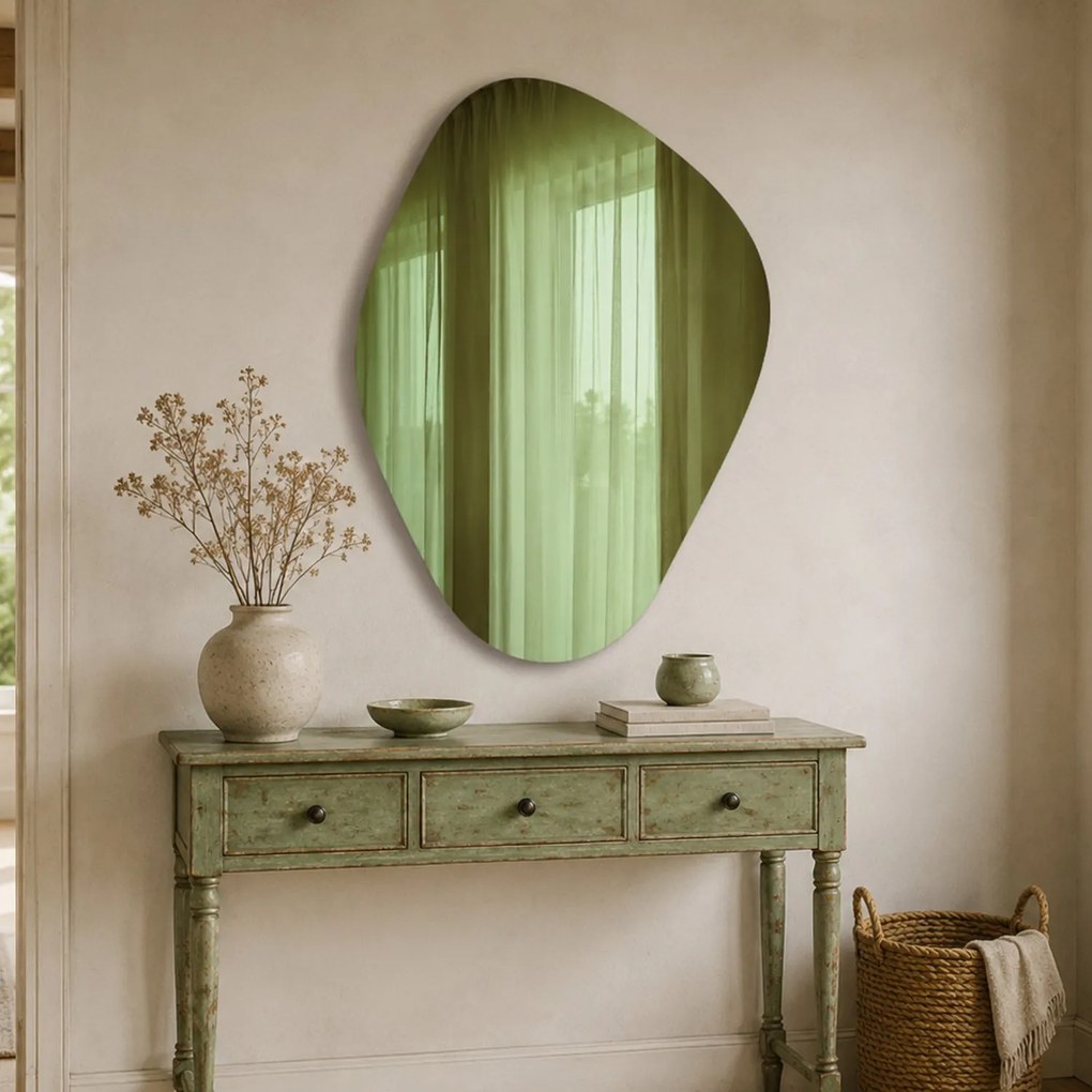 Oglindă verde Pure R43