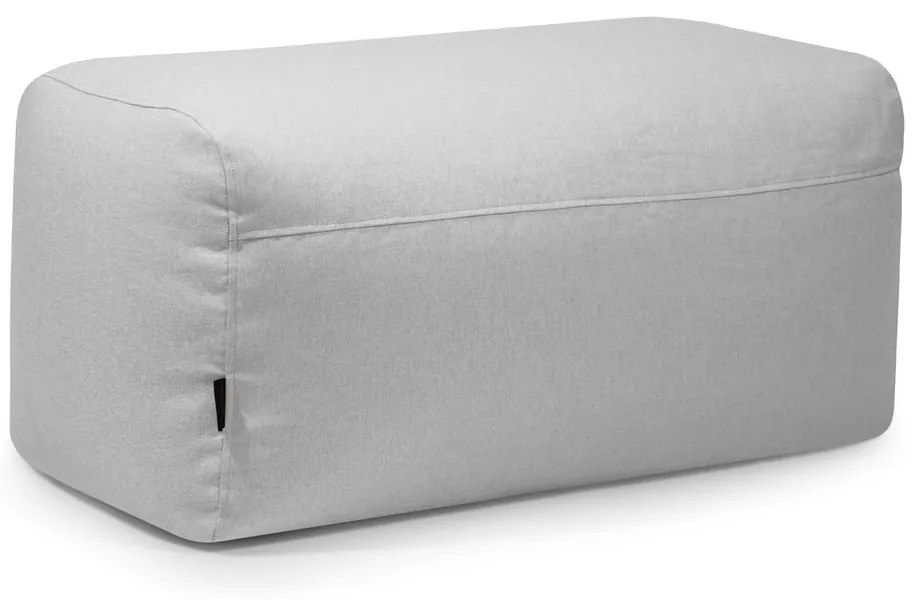 Fotoliu bean bag gri deschis Plus 100 Lounge – SLOWDOWN
