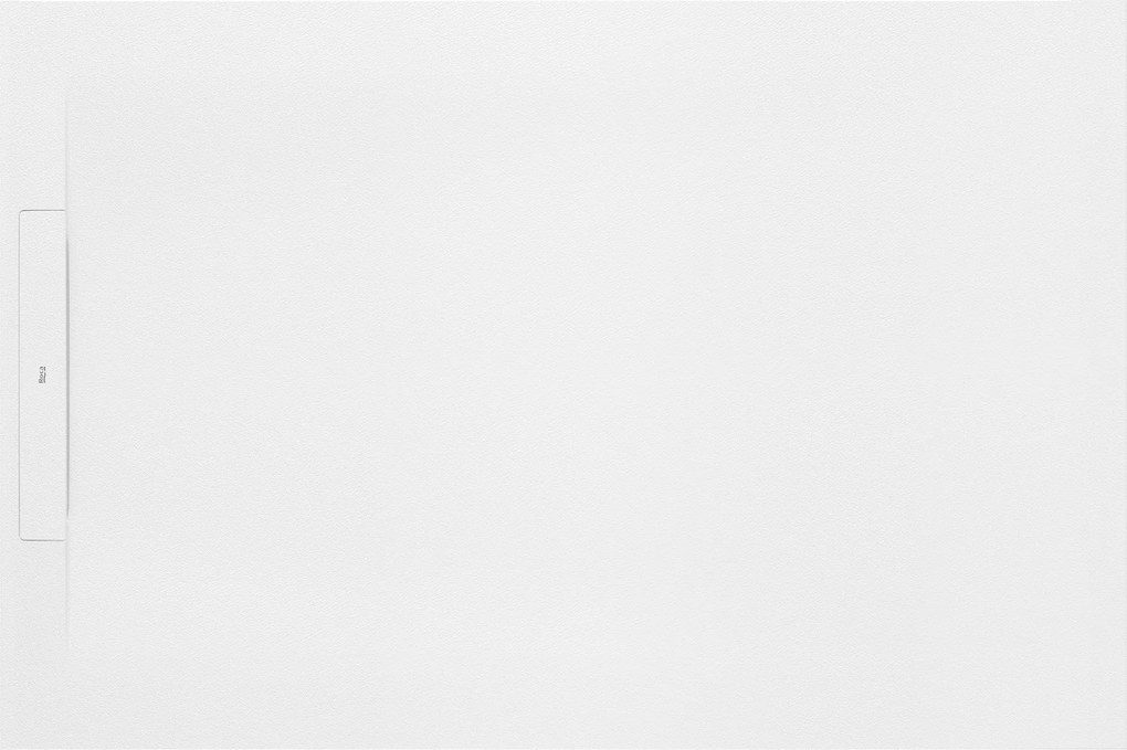 Roca Pyros cădiță de duș dreptunghiulară cu sifon 100x90 cm alb AP9013E838401100