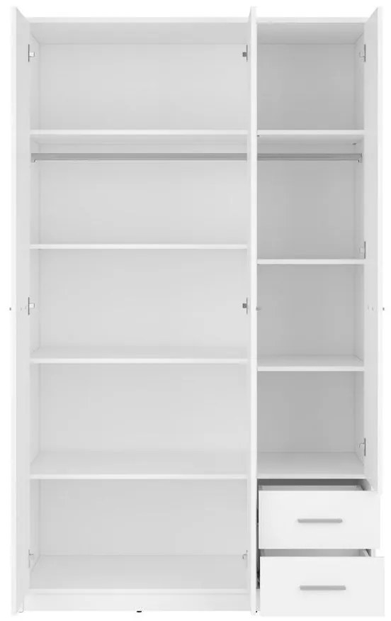 Dulap de haine Nepo Plus 36 (alb) . Promo -35%. 1098436