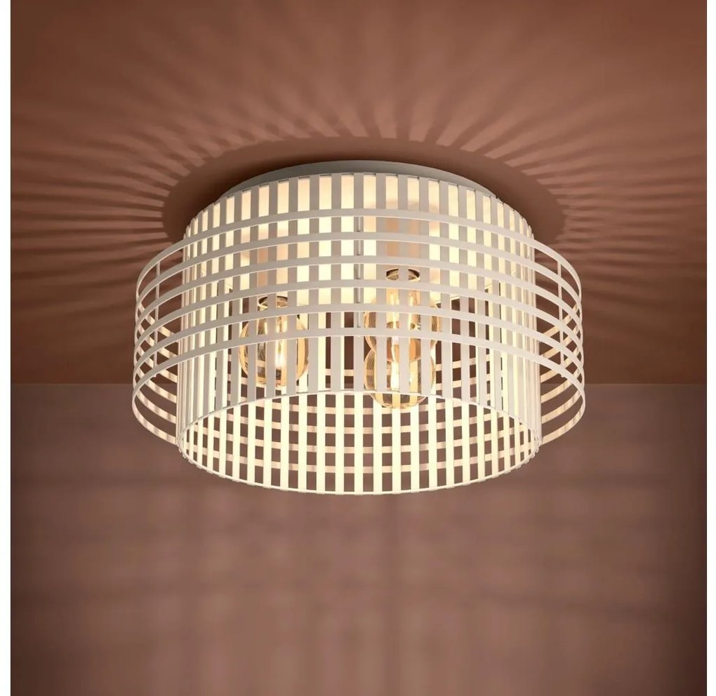 Plafonieră Eglo 390144 OLTAMAR 3xE27/40W/230V crem