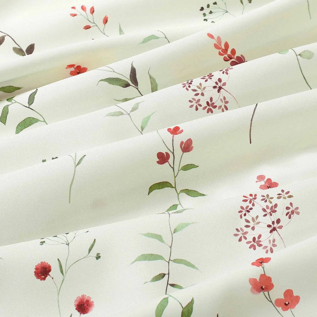 Goldea napron de masă teflonat - flori de câmpie 20x140 cm