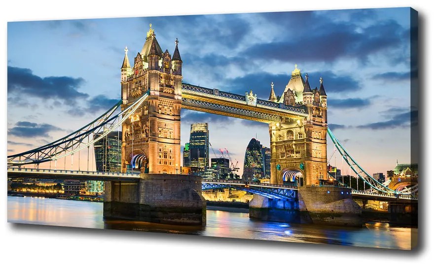 Imprimare tablou canvas Tower bridge din londra