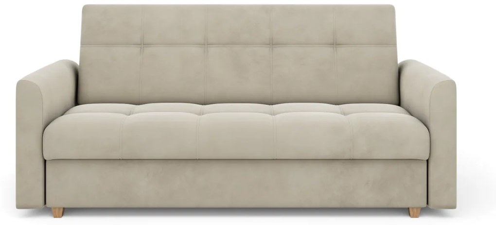 Expedo Canapea tapitata extensibila LENTIL, 215x88x85, itaka 16