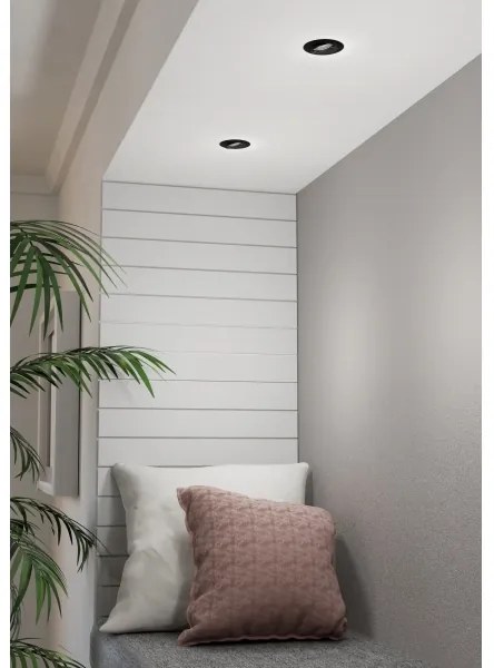 SET 3x corp de iluminat LED încastrat PENETO 1xGU10/4,6W/230V Eglo 900752