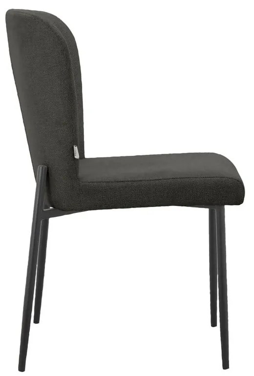 Scaune de dining gri-închis 2 buc. Oita – Støraa