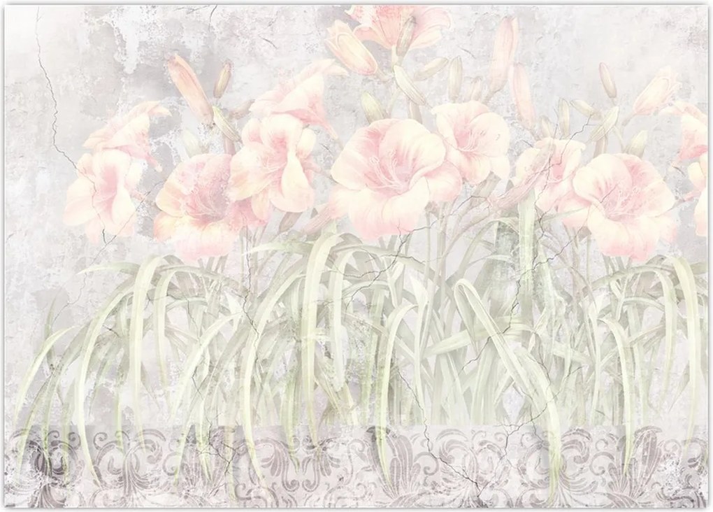 Tablou - Fresca crinilor (70x50 cm)