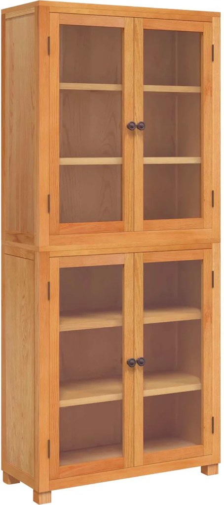 vidaXL Set de Mobilier pentru Depozitare cu ușă Maro Lemn compozit