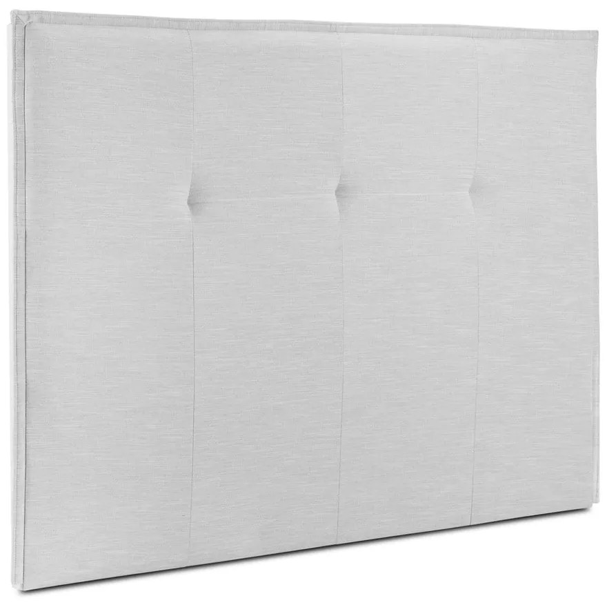 Tăblie de pat crem 200x120 cm Monica – Milo Casa