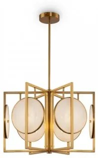 Candelabru modern 6 becuri E14 Mamo MOD099PL-06G Maytoni