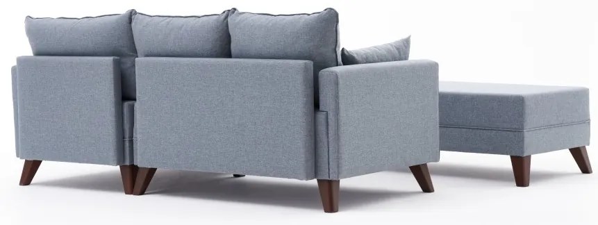 Canapea extensibilă Bellina (albastru) (D). 1063009