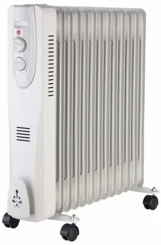 Radiator electric portabil cu ulei 13 elementi 2500W Well