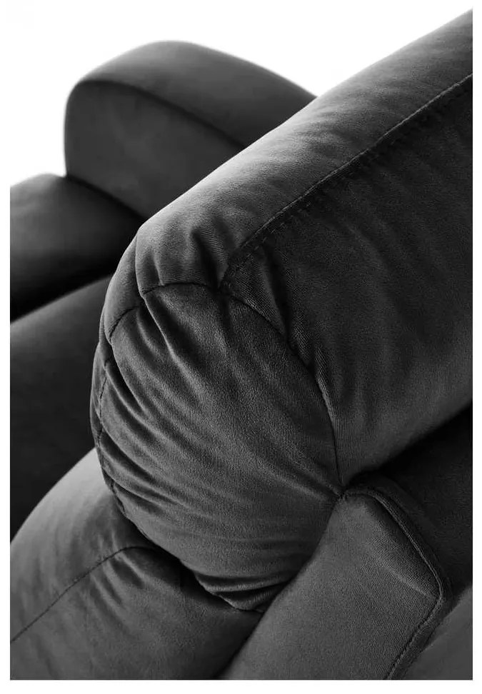 Scaun reclinabil Wonder, negru